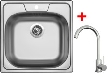 Sinks CLASSIC 480 + ARCO celonerezová 